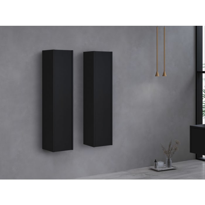 Art Hochschrank 25 x 110 cm mit 1 Tür