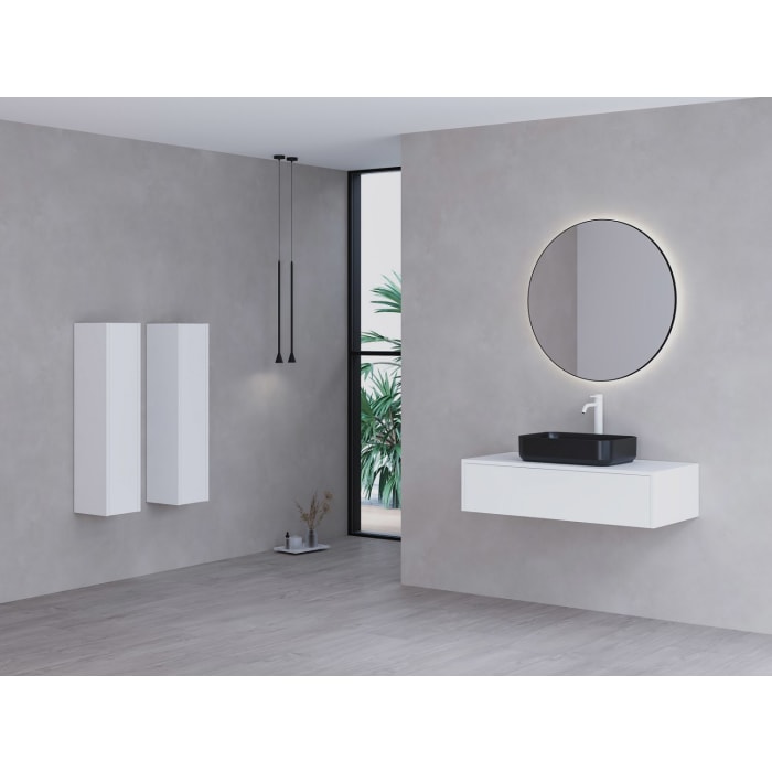 Art Hochschrank 25 x 110 cm mit 1 Tür