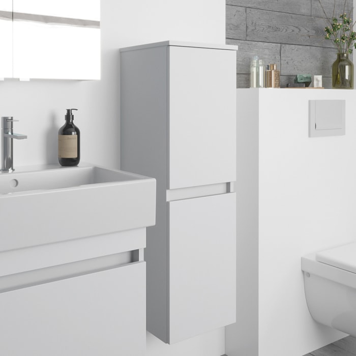 Lodge Seitenschrank 100 cm mit 2 Türen, Anschlag rechts