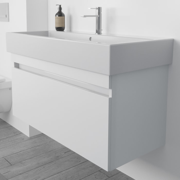 Lodge Waschtischunterschrank 95 cm mit 1 Auszug für Waschtisch Duravit Vero Air