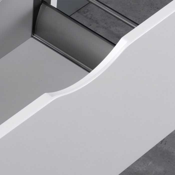 Home Waschtisch mit Unterschrank 100 cm, 2 Auszüge