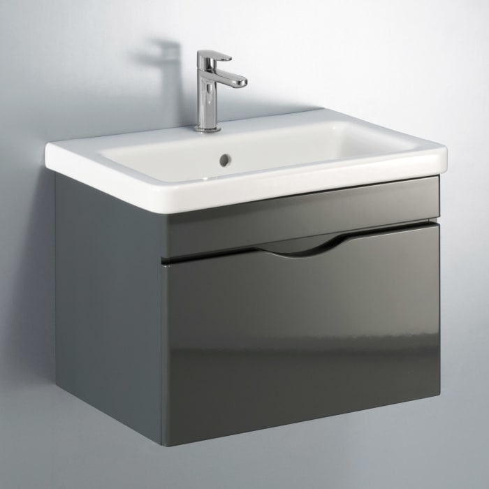 Home Waschtischunterschrank 60 cm, 1 Auszug