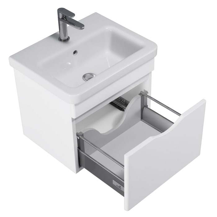 Home Waschtischunterschrank 50 cm, 1 Auszug