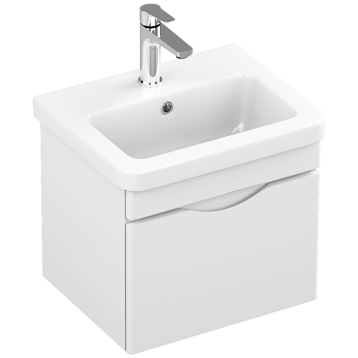 Home Waschtischunterschrank 50 cm, 1 Auszug