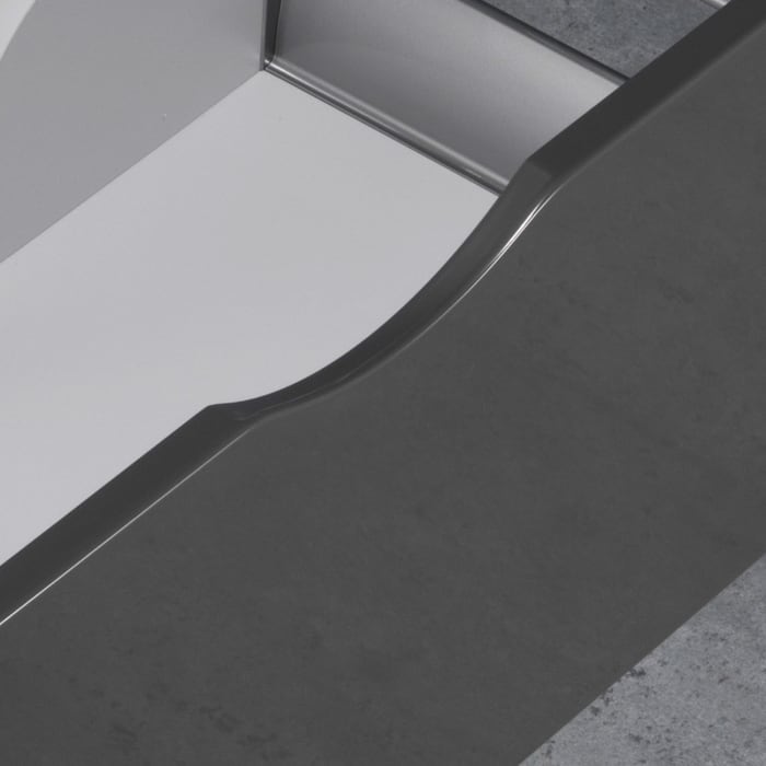 Home Waschtischunterschrank 100 cm, 1 Auszug