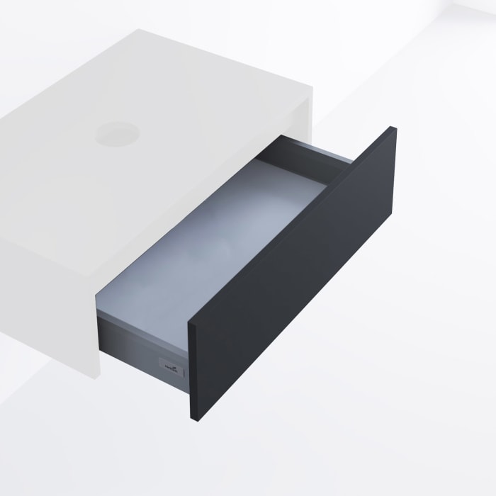 Art Ersatz-Auszug mit Front ohne Siphonausschnitt für Waschtischkonsole Art. 21MF1004150I