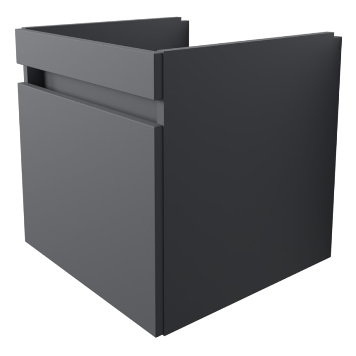 Lodge Waschtischunterschrank 45 cm mit 1 Auszug für Waschtisch Villeroy & Boch Subway 2.0