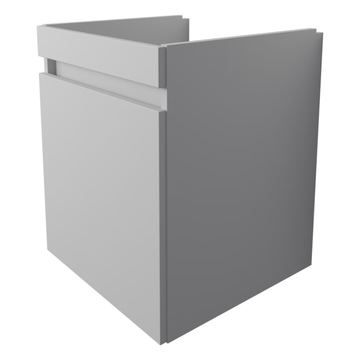 Lodge Waschtischunterschrank 41,6 cm mit 1 Tür, Anschlag rechts für Waschtisch Villeroy & Boch Avento