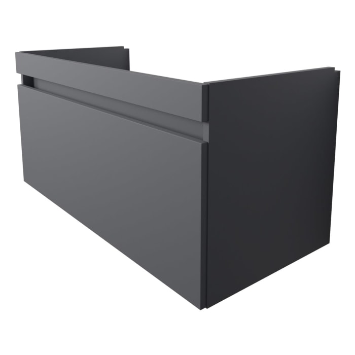 Lodge Waschtischunterschrank 98 cm mit 1 Auszug für Waschtisch Geberit Renova