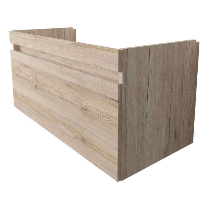 Lodge Waschtischunterschrank 98 cm mit 1 Auszug für Waschtisch Geberit Renova