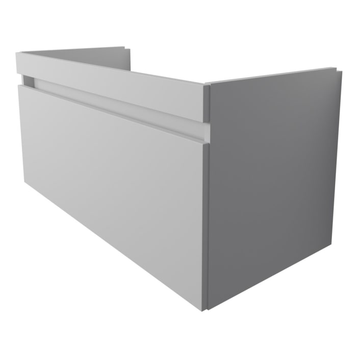 Lodge Waschtischunterschrank 95 cm mit 1 Auszug für Waschtisch Villeroy & Boch Subway 2.0