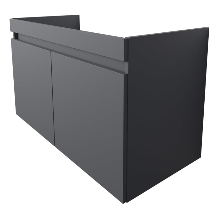 Lodge Waschtischunterschrank 96,5 cm mit 2 Türen für Waschtisch Villeroy & Boch Avento