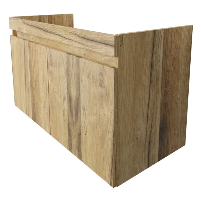 Lodge Waschtischunterschrank 95 cm mit 2 Türen für Waschtisch Villeroy & Boch Subway 2.0