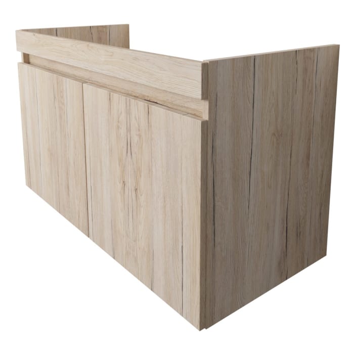 Lodge Waschtischunterschrank 98 cm mit 2 Türen für Waschrisch Geberit Renova