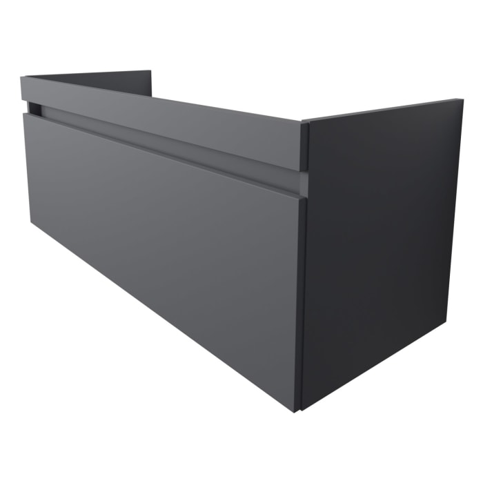 Lodge Waschtischunterschrank 115 cm mit 1 Auszug für Waschtisch Geberit iCon