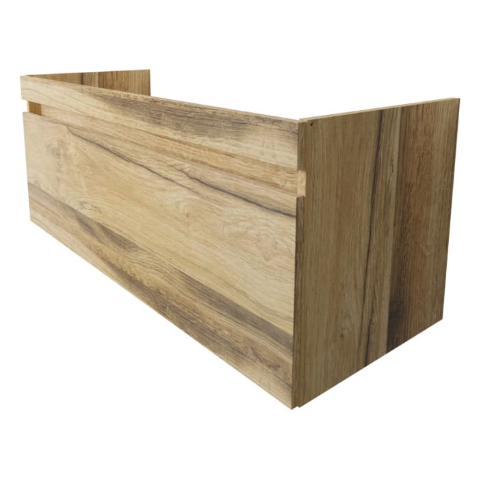 Lodge Waschtischunterschrank 115 cm mit 1 Auszug für Waschtisch Geberit iCon