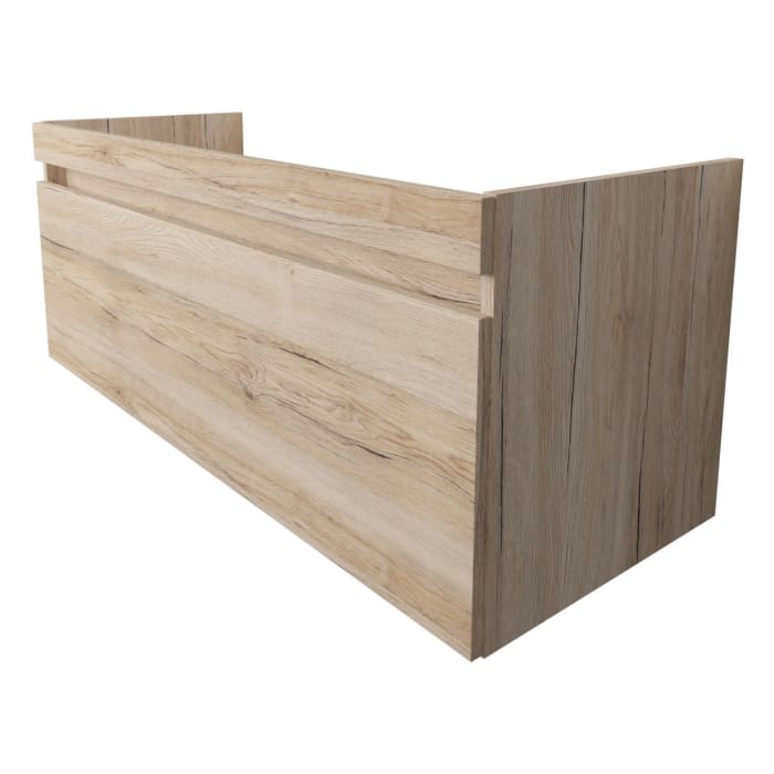 Lodge Waschtischunterschrank 115 cm mit 1 Auszug für Waschtisch Geberit iCon