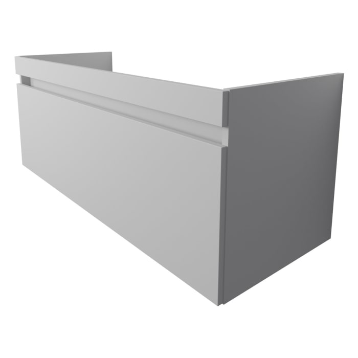 Lodge Waschtischunterschrank 115 cm mit 1 Auszug für Waschtisch Geberit iCon