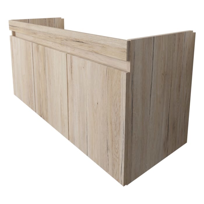 Lodge Waschtischunterschrank 115 cm mit 3 Türen für Waschtisch Geberit iCon