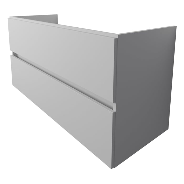 Lodge Waschtischunterschrank 120 cm mit 2 Auszügen für Waschtisch Duravit Me by Stark