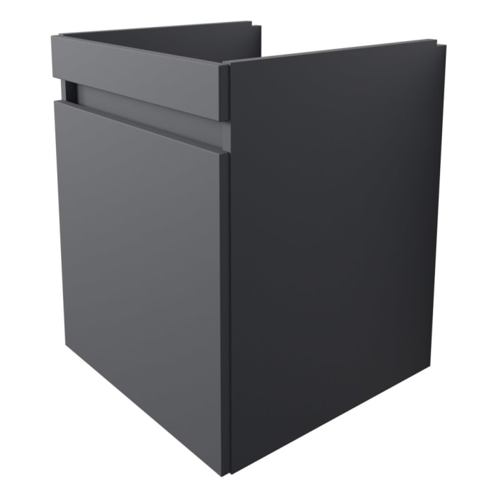 Lodge Waschtischunterschrank 45 cm mit 1 Tür, Anschlag links für Waschtisch Villeroy & Boch Subway 2.0