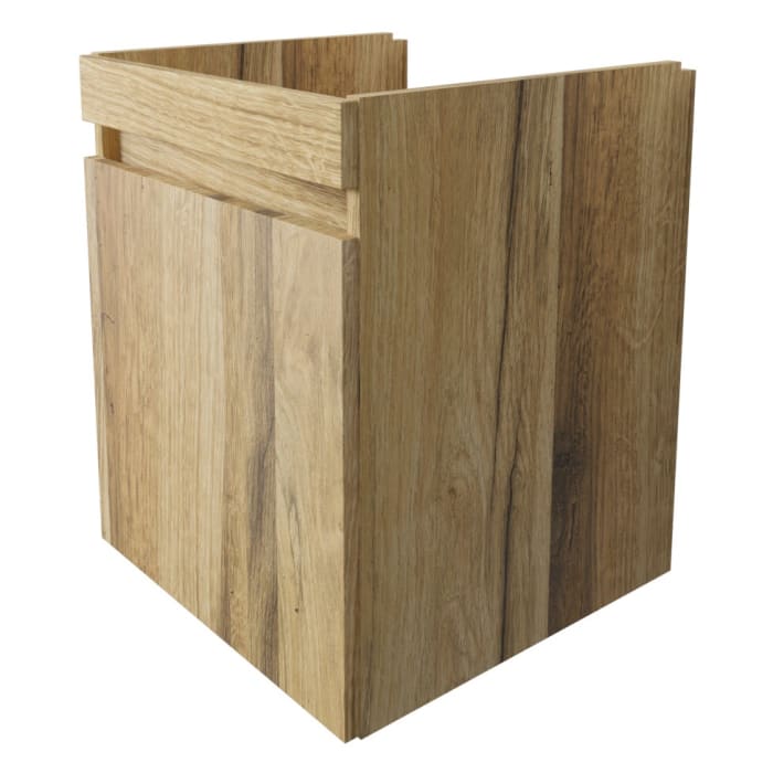 Lodge Waschtischunterschrank 45 cm mit 1 Tür, Anschlag links für Waschtisch Villeroy & Boch Subway 2.0