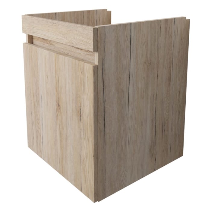 Lodge Waschtischunterschrank 45 cm mit 1 Tür, Anschlag rechts für Waschtisch Villeroy & Boch Subway 2.0