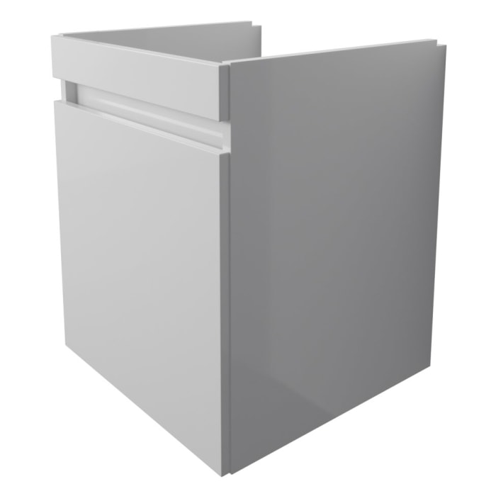 Lodge Waschtischunterschrank 45 cm mit 1 Tür, Anschlag rechts für Waschtisch Villeroy & Boch Subway 2.0