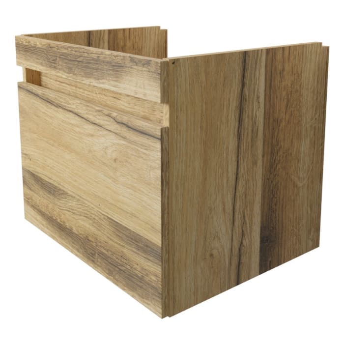 Lodge Waschtischunterschrank 60 cm mit 1 Auszug für Waschtisch Villeroy & Boch Subway 2.0