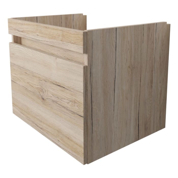 Lodge Waschtischunterschrank 58 cm mit 1 Auszug für Waschtisch Geberit Renova