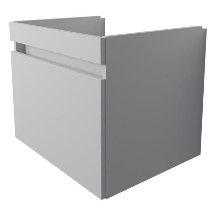 Lodge Waschtischunterschrank 55 cm mit 1 Auszug für Waschtisch Geberit iCon