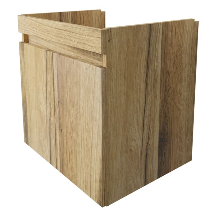 Lodge Waschtischunterschrank 55 cm mit 2 Türen für Waschtisch Geberit iCon