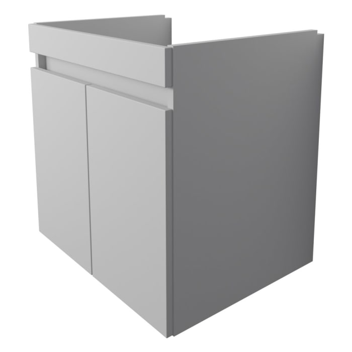 Lodge Waschtischunterschrank 55 cm mit 2 Türen für Waschtisch Geberit iCon