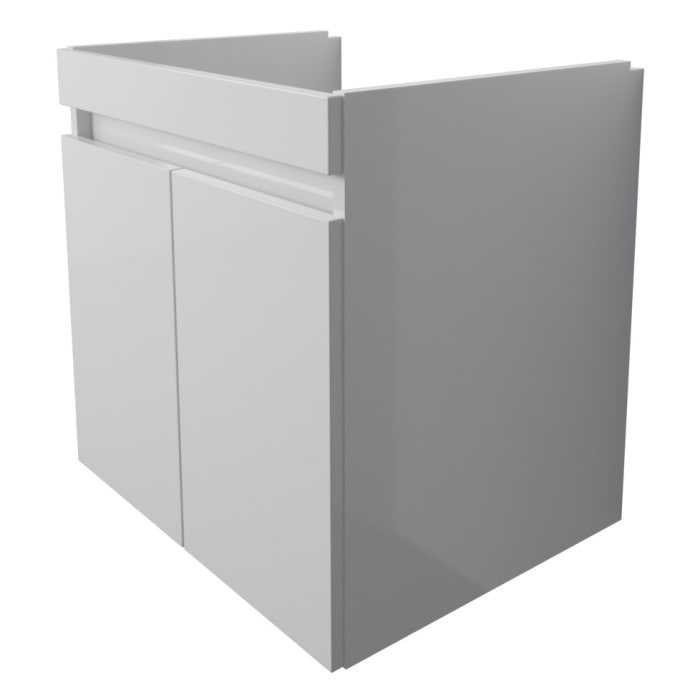 Lodge Waschtischunterschrank 54 cm mit 2 Türen für Waschtisch Villeroy & Boch Subway 2.0