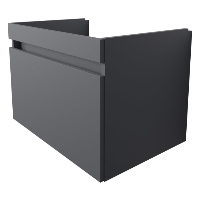 Lodge Waschtischunterschrank 70 cm mit 1 Auszug für Waschtisch Geberit iCon