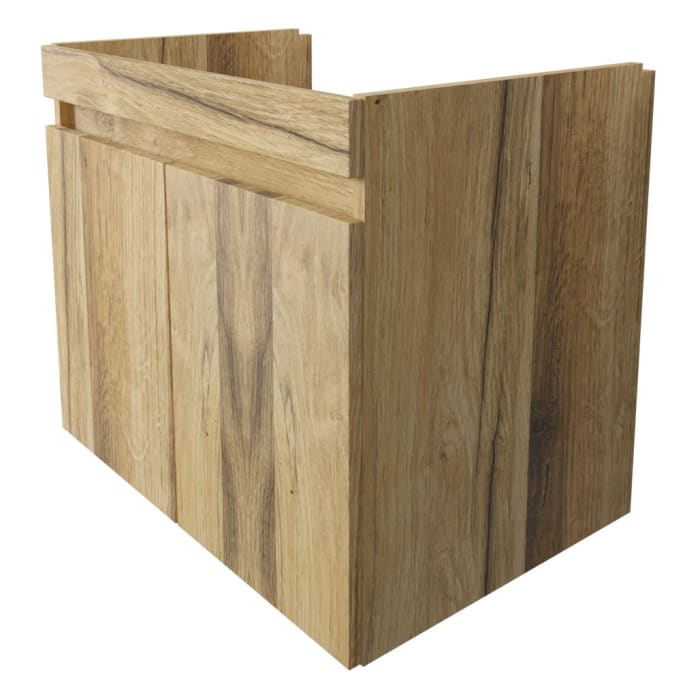 Lodge Waschtischunterschrank 70 cm mit 2 Türen für Waschtisch Geberit iCon