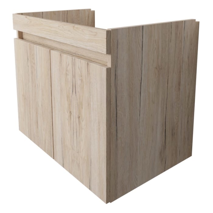 Lodge Waschtischunterschrank 70 cm mit 2 Türen für Waschtisch Geberit iCon