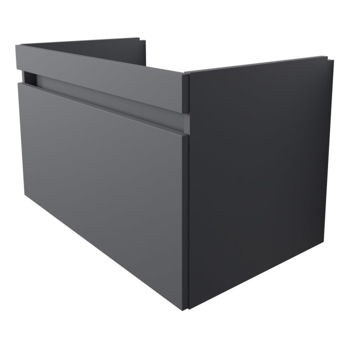 Lodge Waschtischunterschrank 78 cm mit 1 Auszug für Waschtisch Geberit Renova