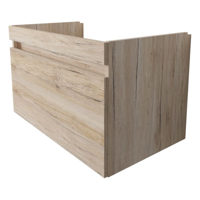 Lodge Waschtischunterschrank 75 cm mit 1 Auszug für Waschtisch Villeroy & Boch Subway 2.0