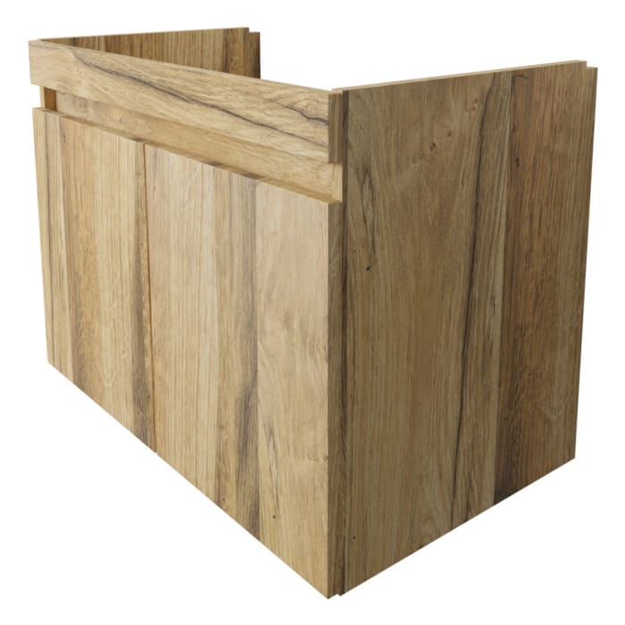 Lodge Waschtischunterschrank 78 cm mit 2 Türen für Waschtisch Geberit Renova