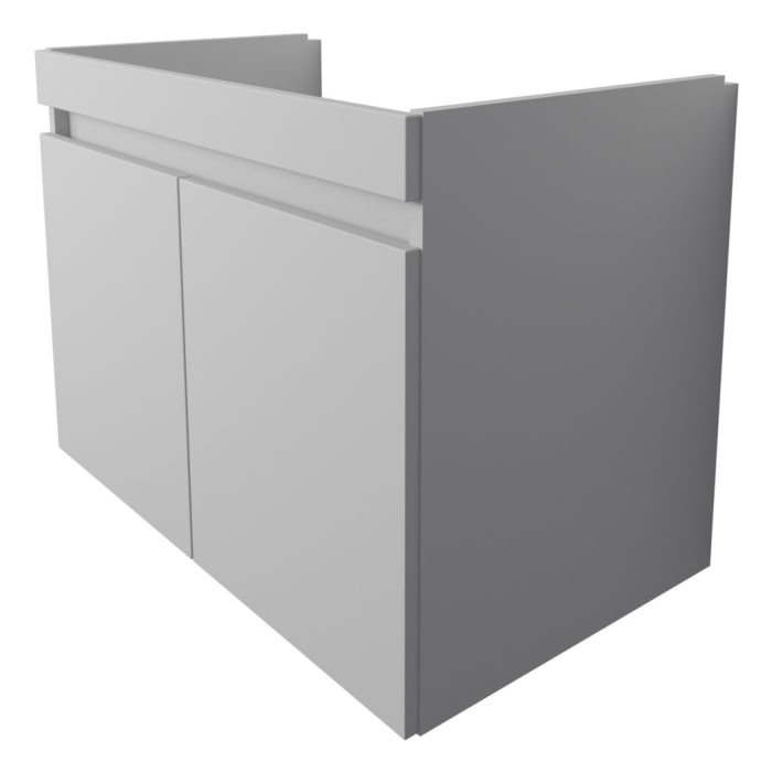 Lodge Waschtischunterschrank 76 cm mit 2 Türen für Waschtisch Villeroy & Boch Avento