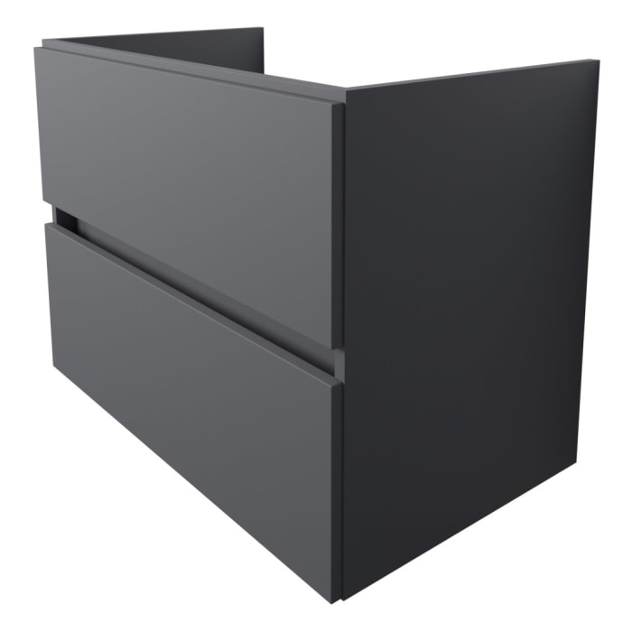 Lodge Waschtischunterschrank 80 cm mit 2 Auszügen für Waschtisch Duravit Me by Stark