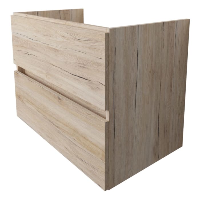 Lodge Waschtischunterschrank 80 cm mit 2 Auszügen für Waschtisch Duravit Me by Stark