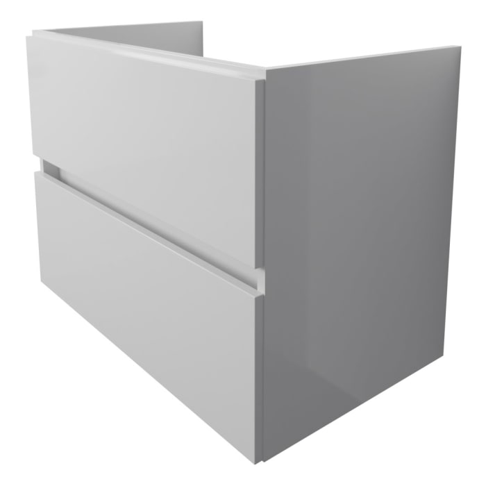 Lodge Waschtischunterschrank 76 cm mit 2 Auszügen für Waschtisch Villeroy & Boch Avento