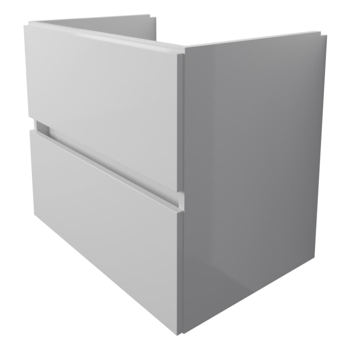 Lodge Waschtischunterschrank 70 cm mit 2 Auszügen für Waschtisch Geberit iCon