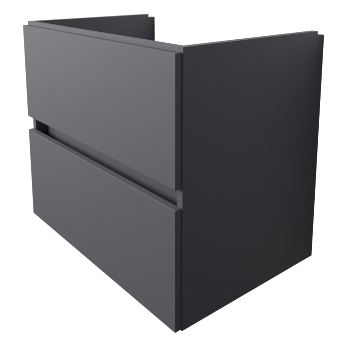 Lodge Waschtischunterschrank 70 cm mit 2 Auszügen für Waschtisch Geberit iCon