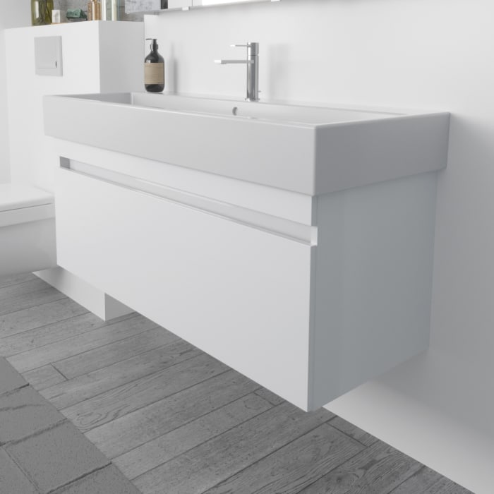 Lodge Waschtischunterschrank 115 cm mit 1 Auszug für Waschtisch Duravit Vero Air