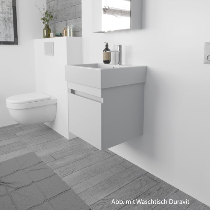 Lodge Waschtischunterschrank 40 cm mit 1 Auszug für Waschtisch Duravit Vero Air