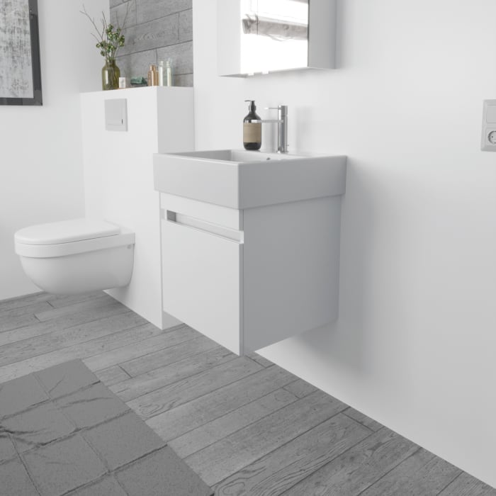 Lodge Waschtischunterschrank 46 cm mit 1 Auszug für Waschtisch Duravit Vero Air