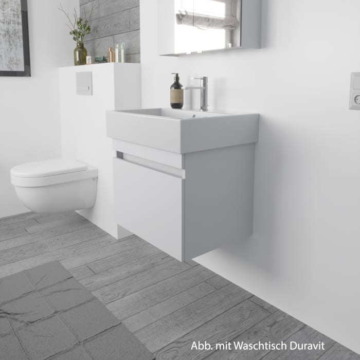 Lodge Waschtischunterschrank 56 cm mit 1 Auszug für Waschtisch Duravit Vero Air